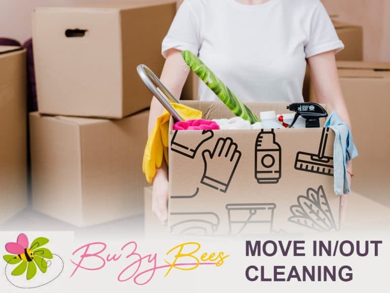 Move-in cleaning