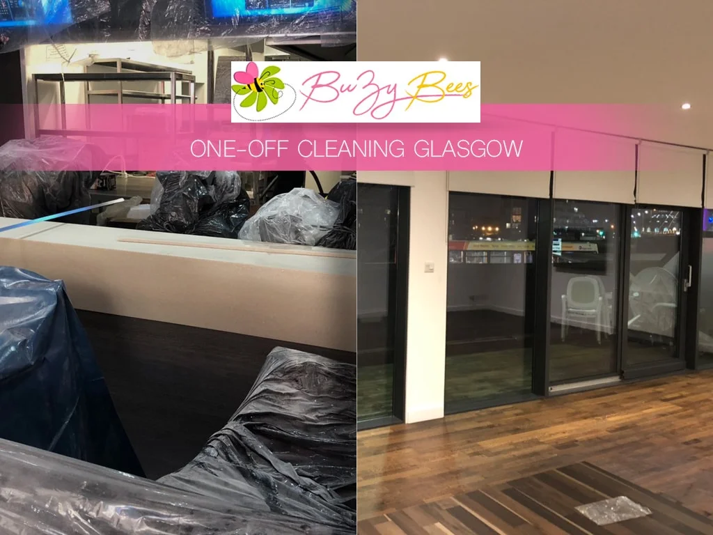 One-off cleaning in Glasgow