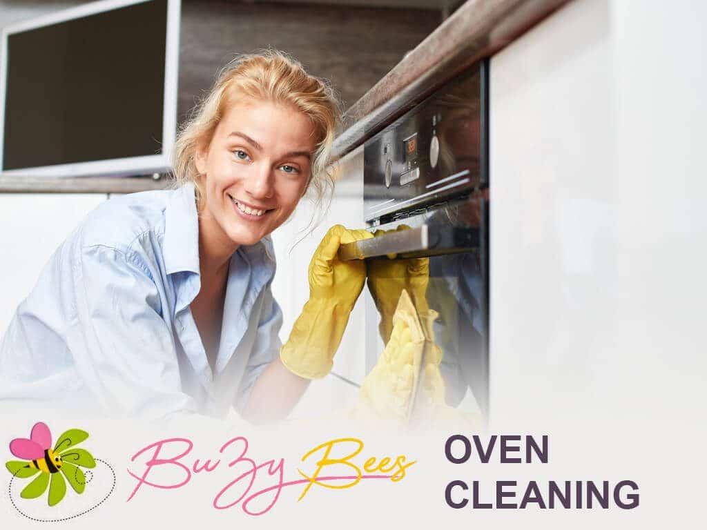 image of oven cleaning glasgow