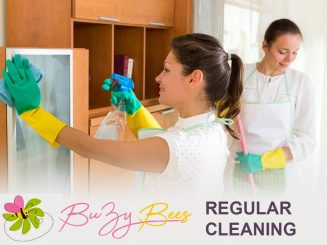 image of regular cleaning glasgow